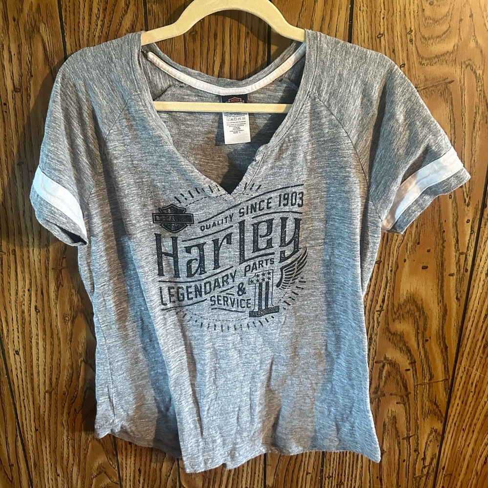 Women’s Harley Davidson top